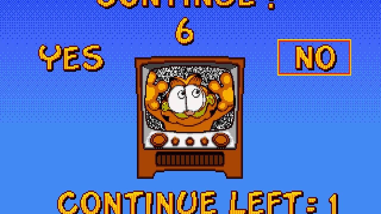 Screenshot for Garfield: Caught in the Act