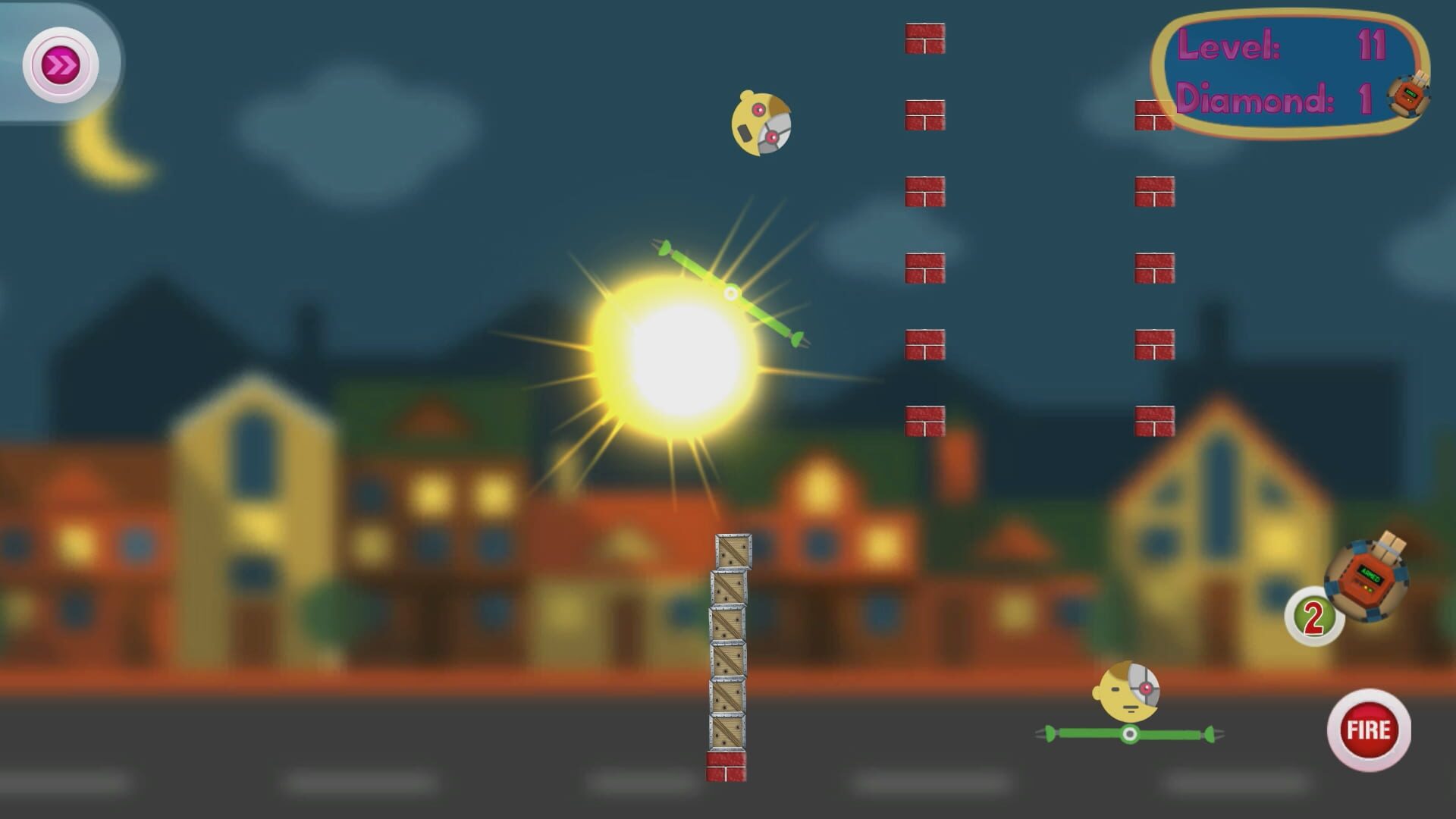 Screenshot for Cyborg Detonator