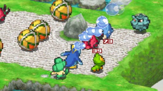 Screenshot for Pokémon Conquest