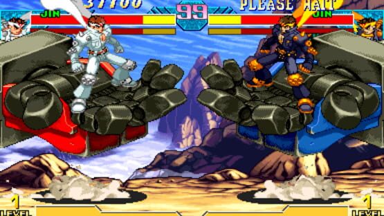 Screenshot for Marvel vs. Capcom: Clash of Super Heroes