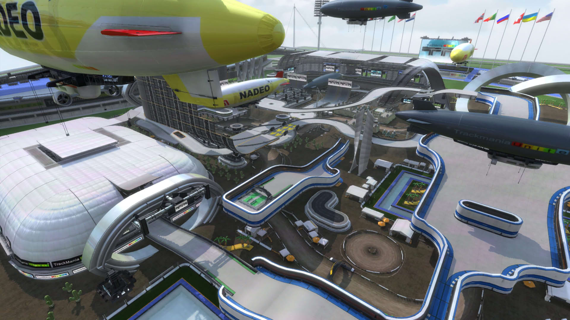 Screenshot for TrackMania Nations Forever