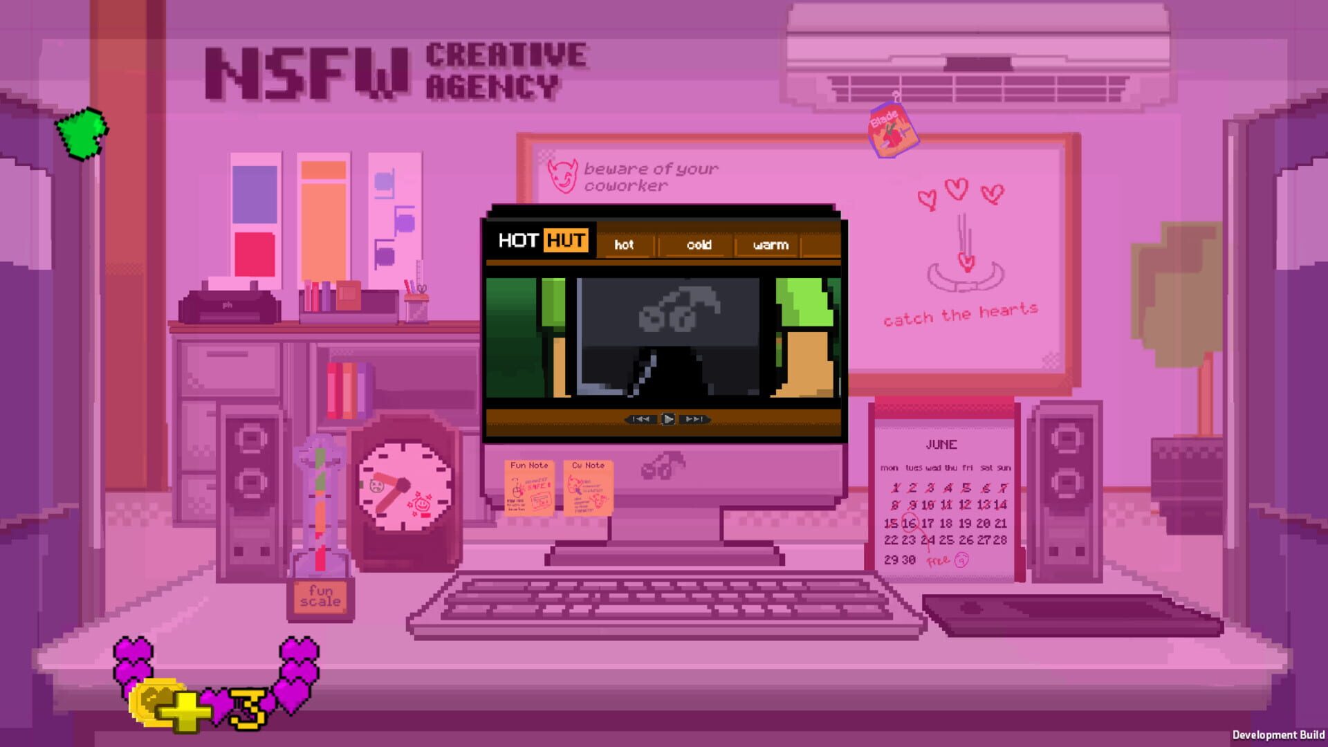 Screenshot for NSFW: Not a Simulator for Working