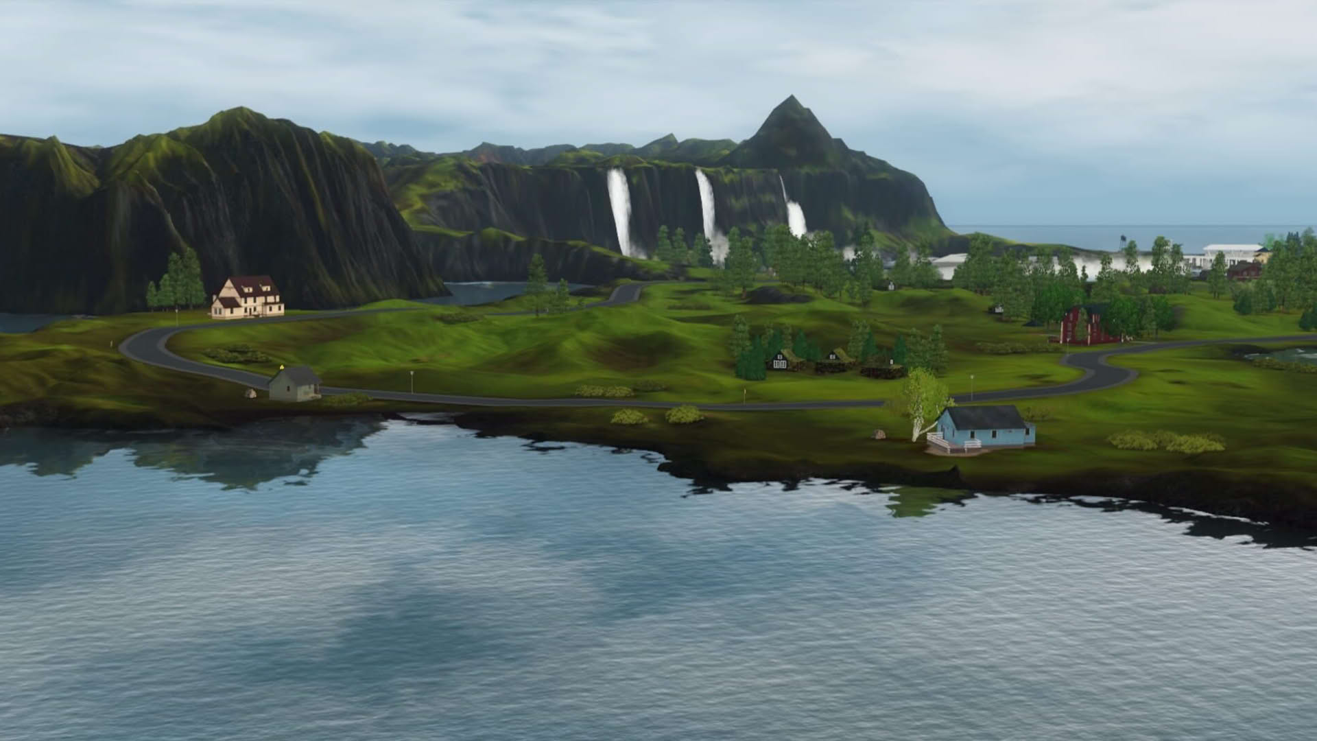 Screenshot for The Sims 3: Aurora Skies