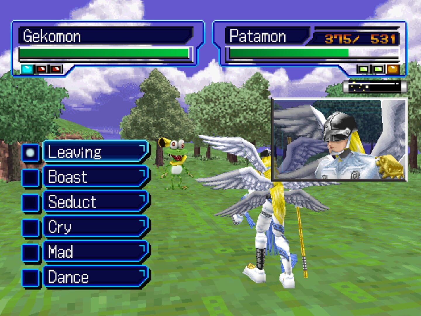 Screenshot for Digimon World 3