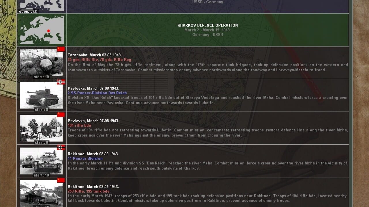 Screenshot for Graviteam Tactics: Operation Star