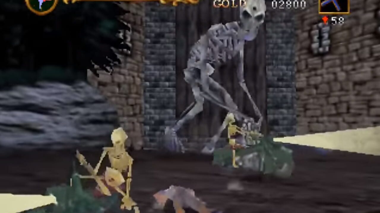 Screenshot for Castlevania