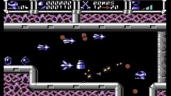 Screenshot for Cybernoid: The Fighting Machine