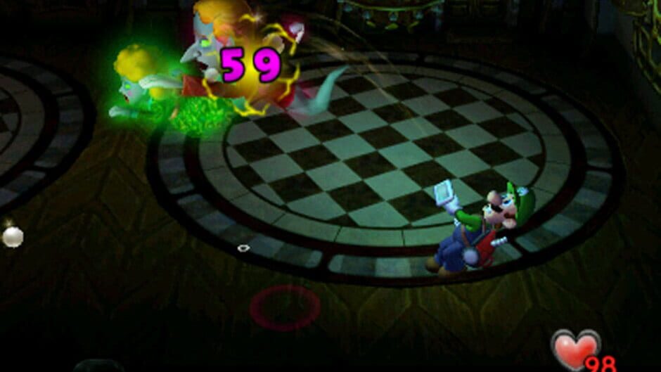 Screenshot for Luigi's Mansion