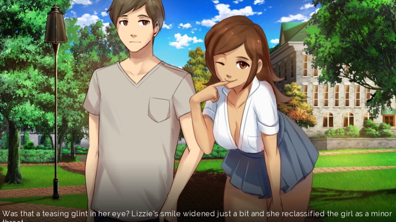 Screenshot for Crimson Gray: Dusk and Dawn