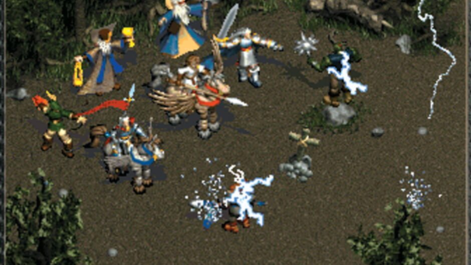 Screenshot for Disciples: Sacred Lands Gold