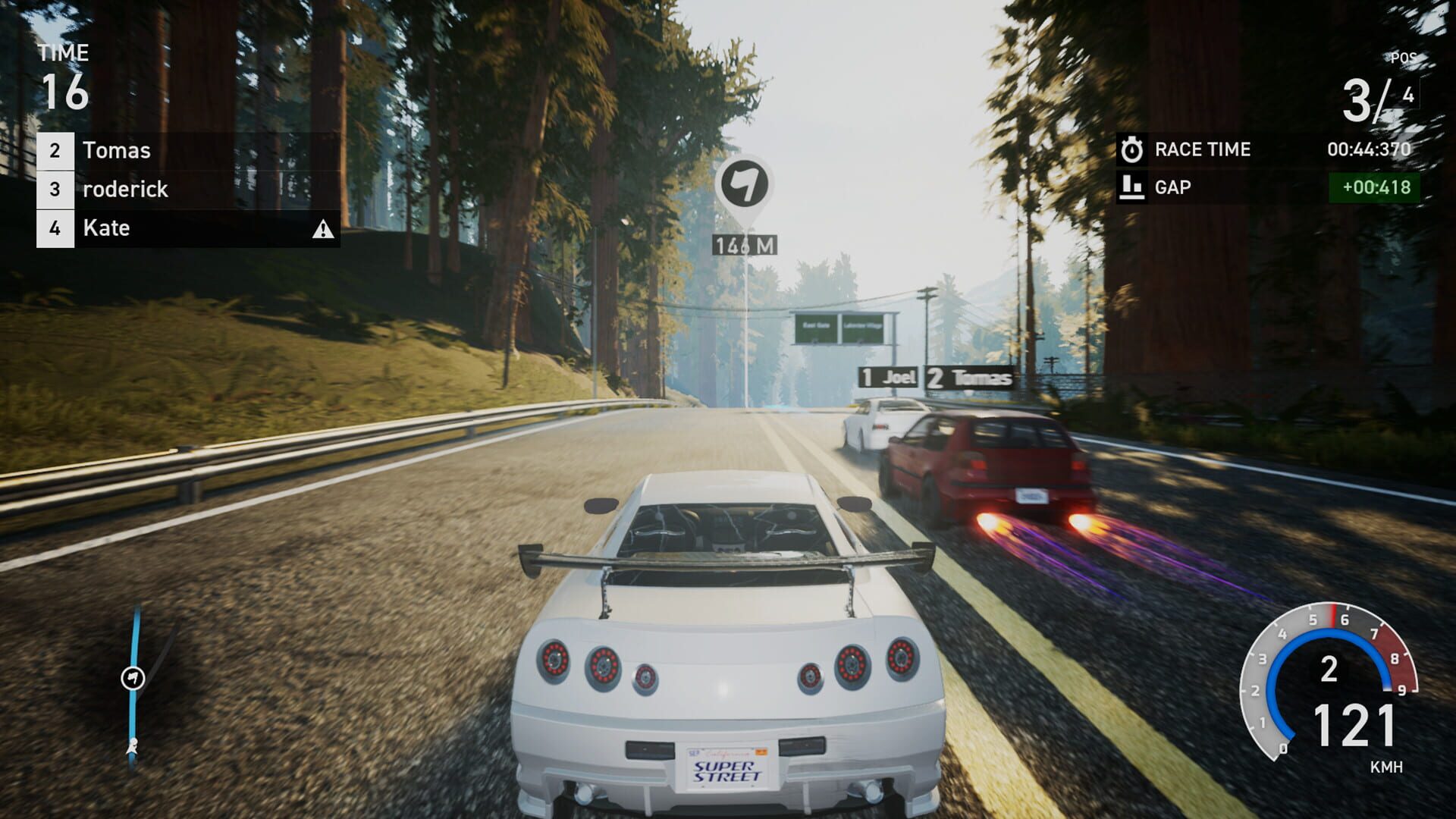 Screenshot for Super Street: The Game