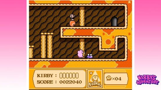 Screenshot for 3D Classics: Kirby's Adventure