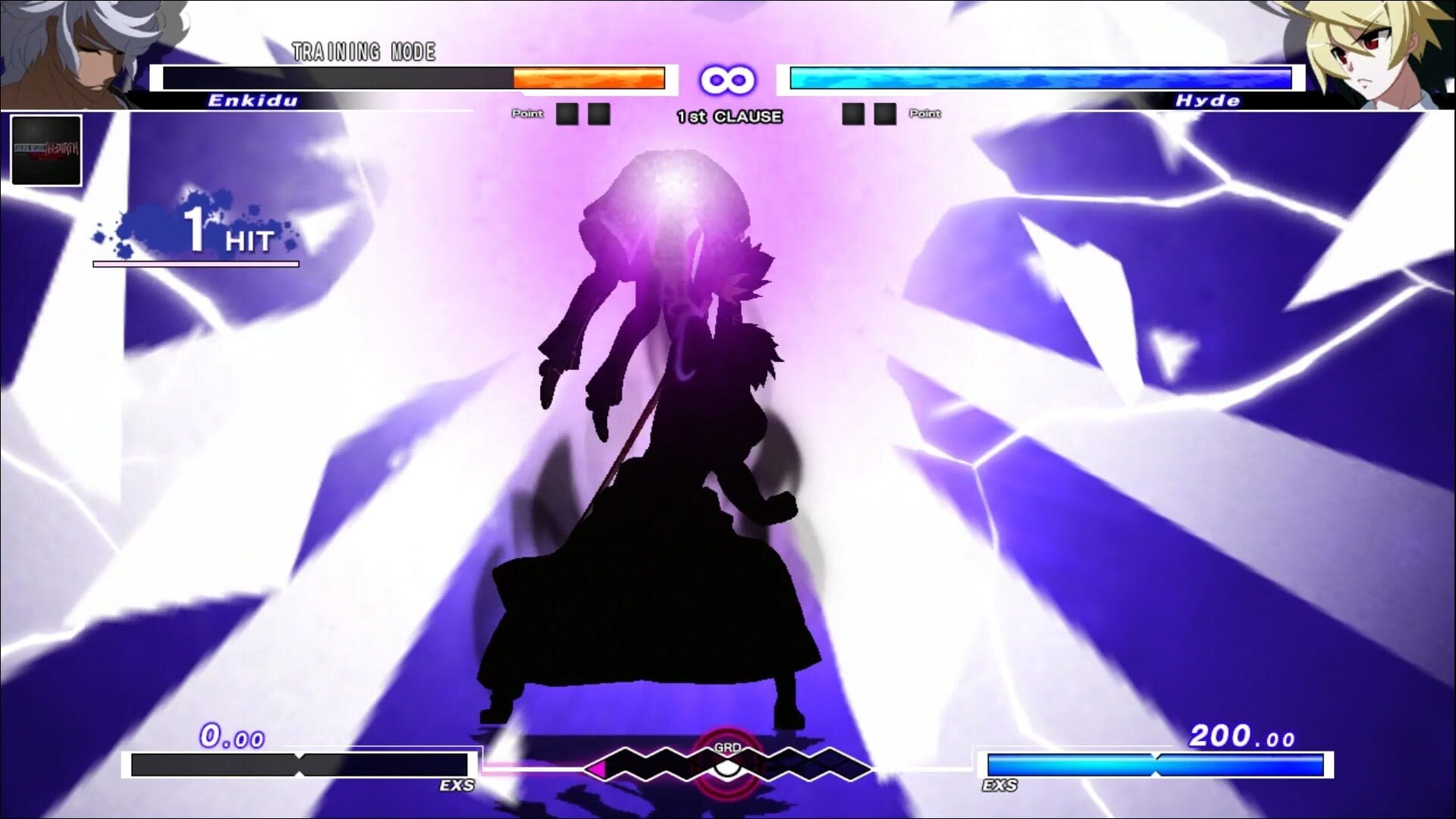 Screenshot for Under Night In-Birth Exe:Late[st]