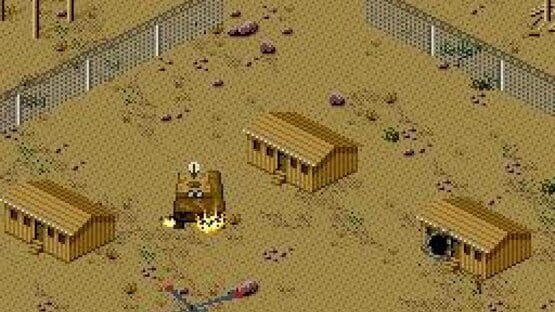 Screenshot for Desert Strike: Return to the Gulf