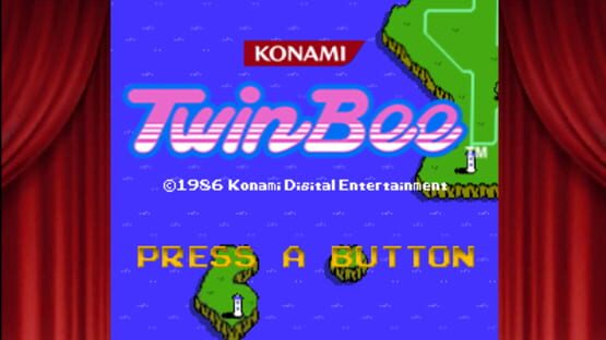 Screenshot for 3D Classics: TwinBee