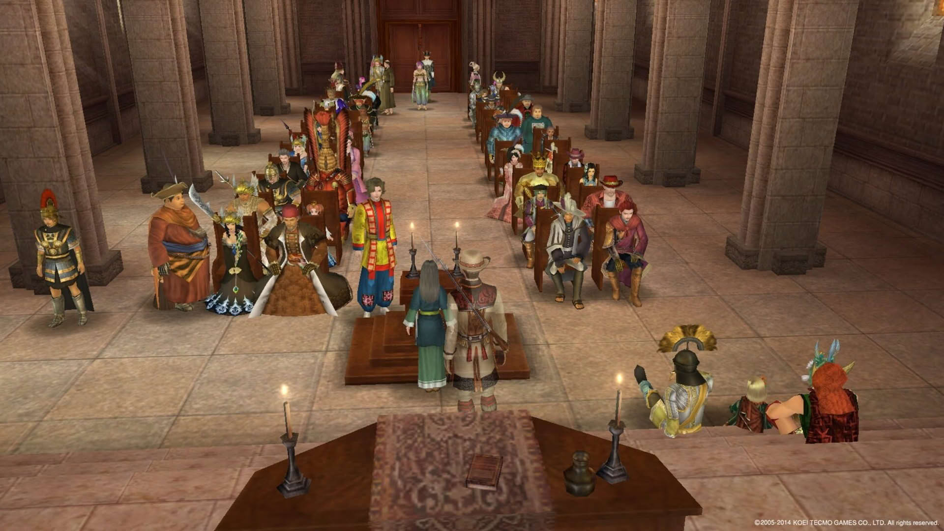 Screenshot for Uncharted Waters Online: Episode Atlantis