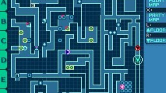 Screenshot for Etrian Odyssey