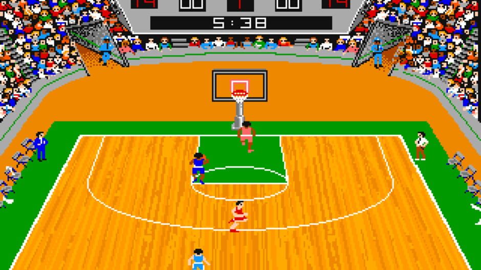 Screenshot for GBA Championship Basketball: Two-on-Two