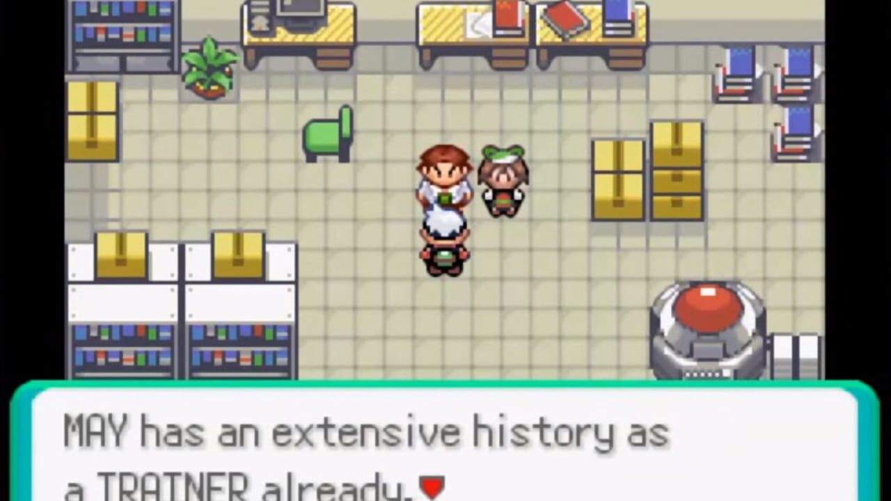 Screenshot for Pokémon Emerald Version