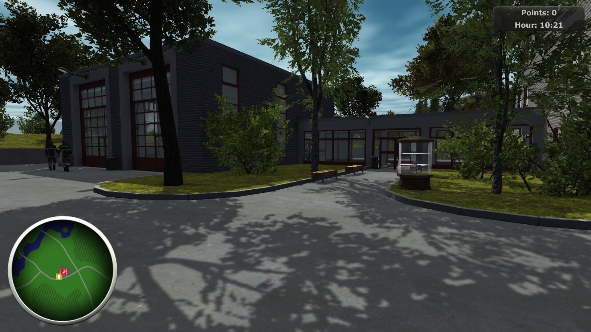 Screenshot for Firefighters: The Simulation