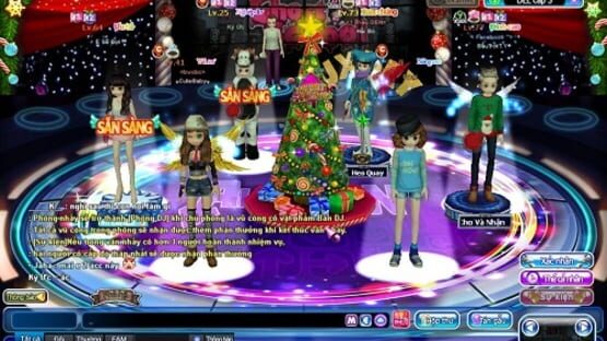 Screenshot for Audition Online