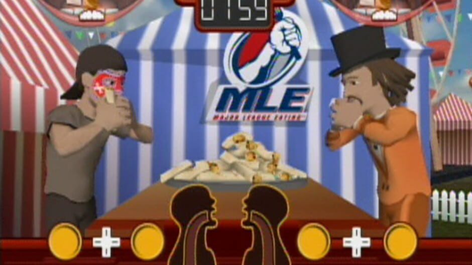 Screenshot for Major League Eating: The Game