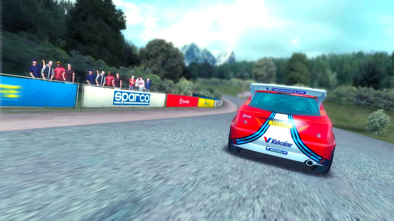 Screenshot for Colin McRae Rally