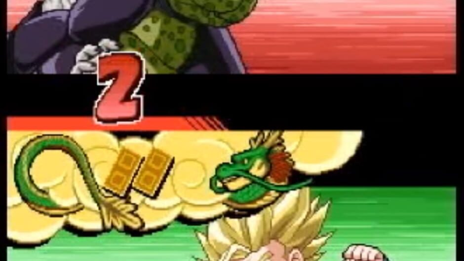 Screenshot for Dragon Ball Z: Harukanaru Densetsu