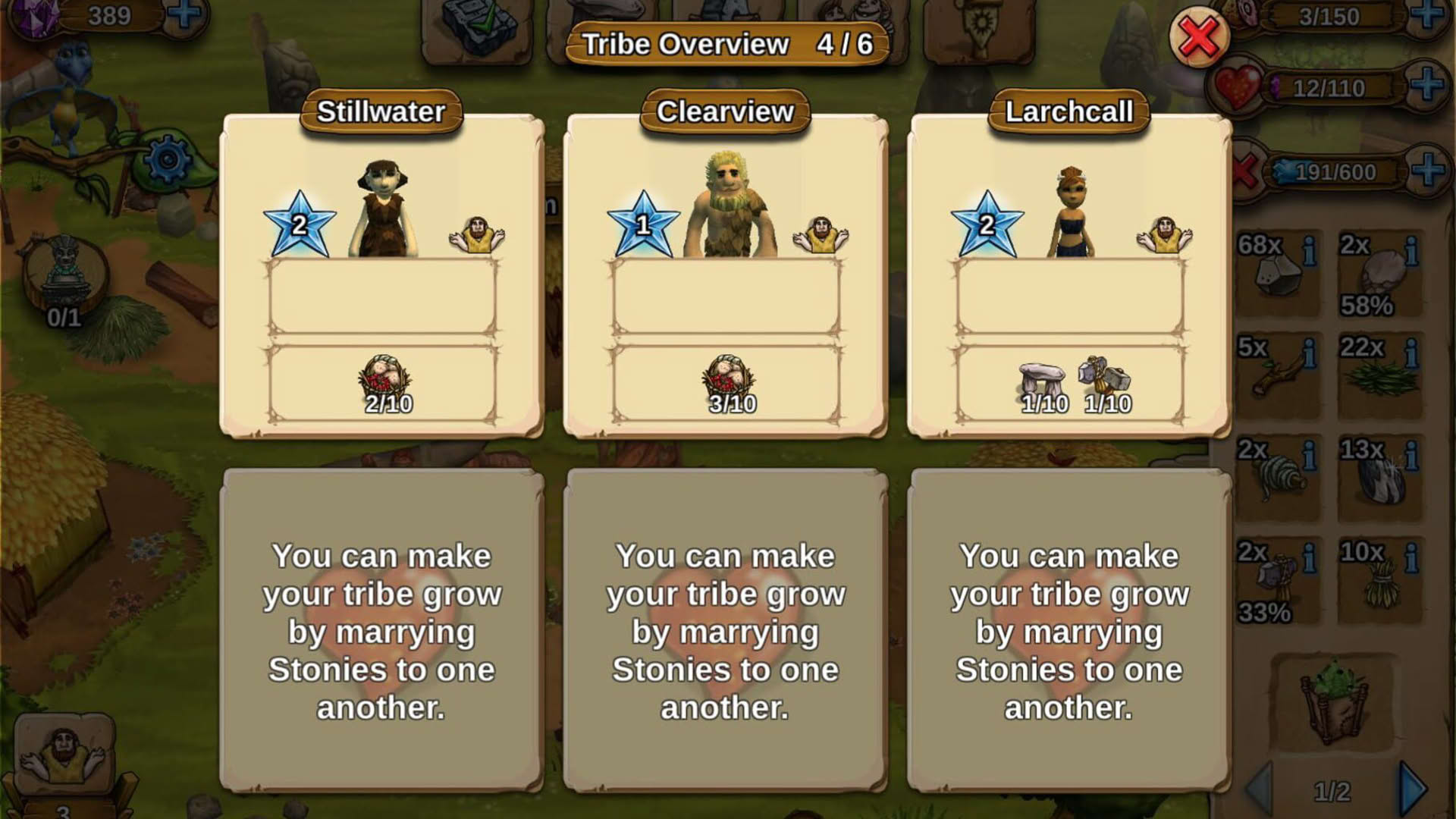 Screenshot for Stonies