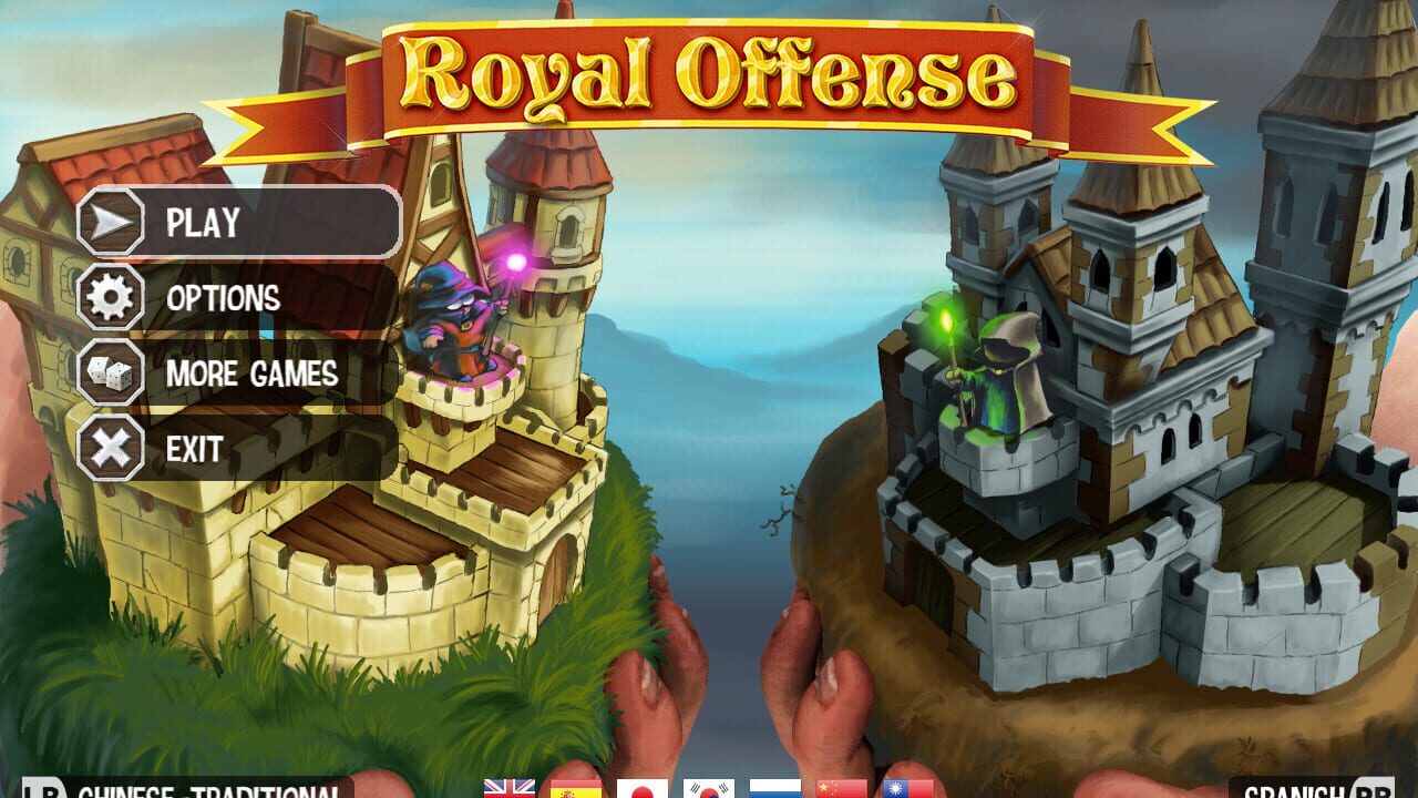 Screenshot for Royal Offense