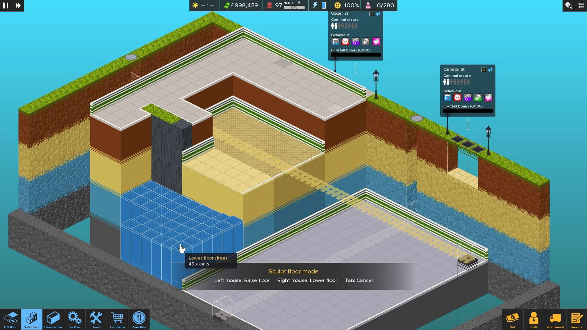 Screenshot for Overcrowd: A Commute 'Em Up