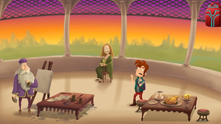 Screenshot for Kelvin and the Infamous Machine