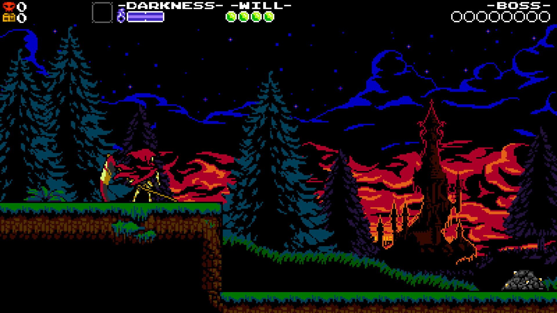 Screenshot for Shovel Knight: Specter of Torment