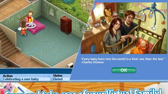 Screenshot for Virtual Families 2: Our Dream House