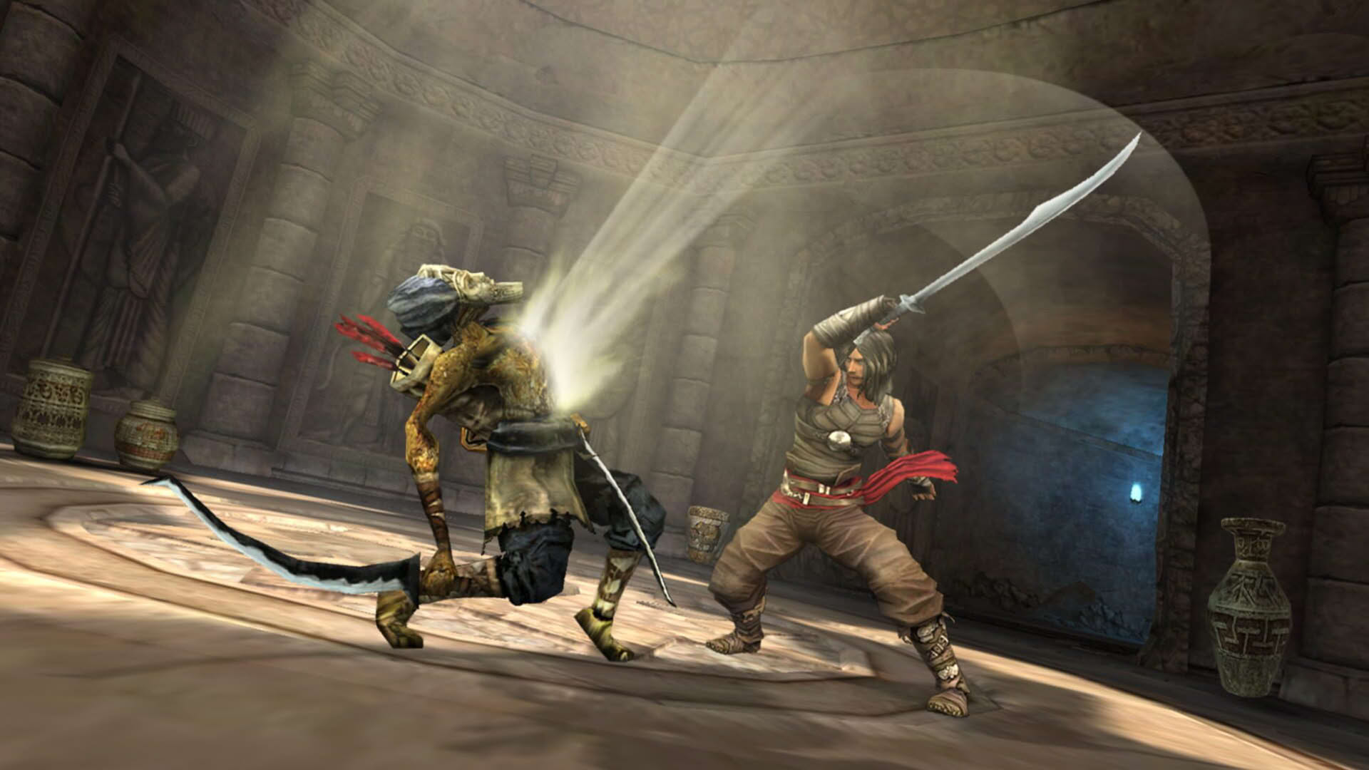 Screenshot for Prince of Persia: The Forgotten Sands