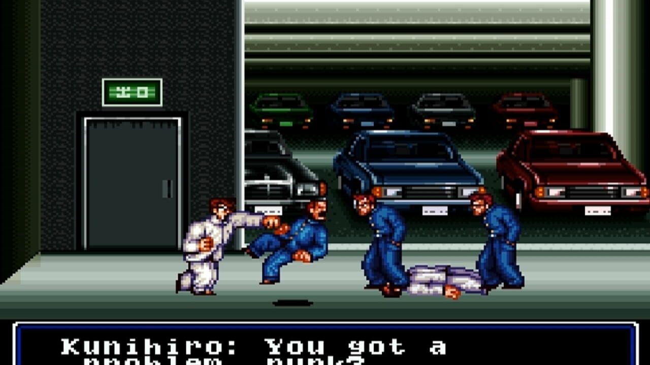 Screenshot for River City Renegade