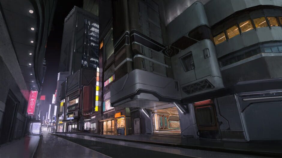 Screenshot for Echo Tokyo: Reaper