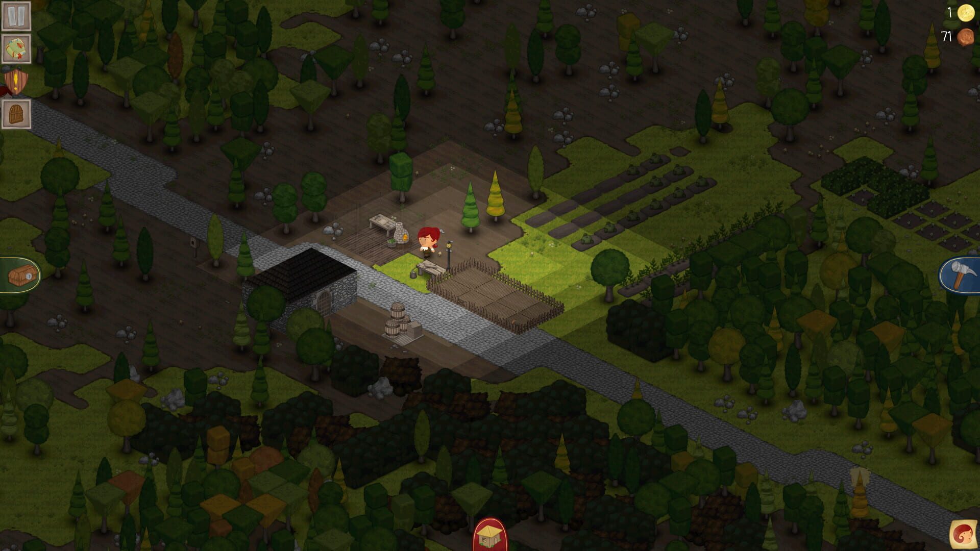 Screenshot for TownCraft