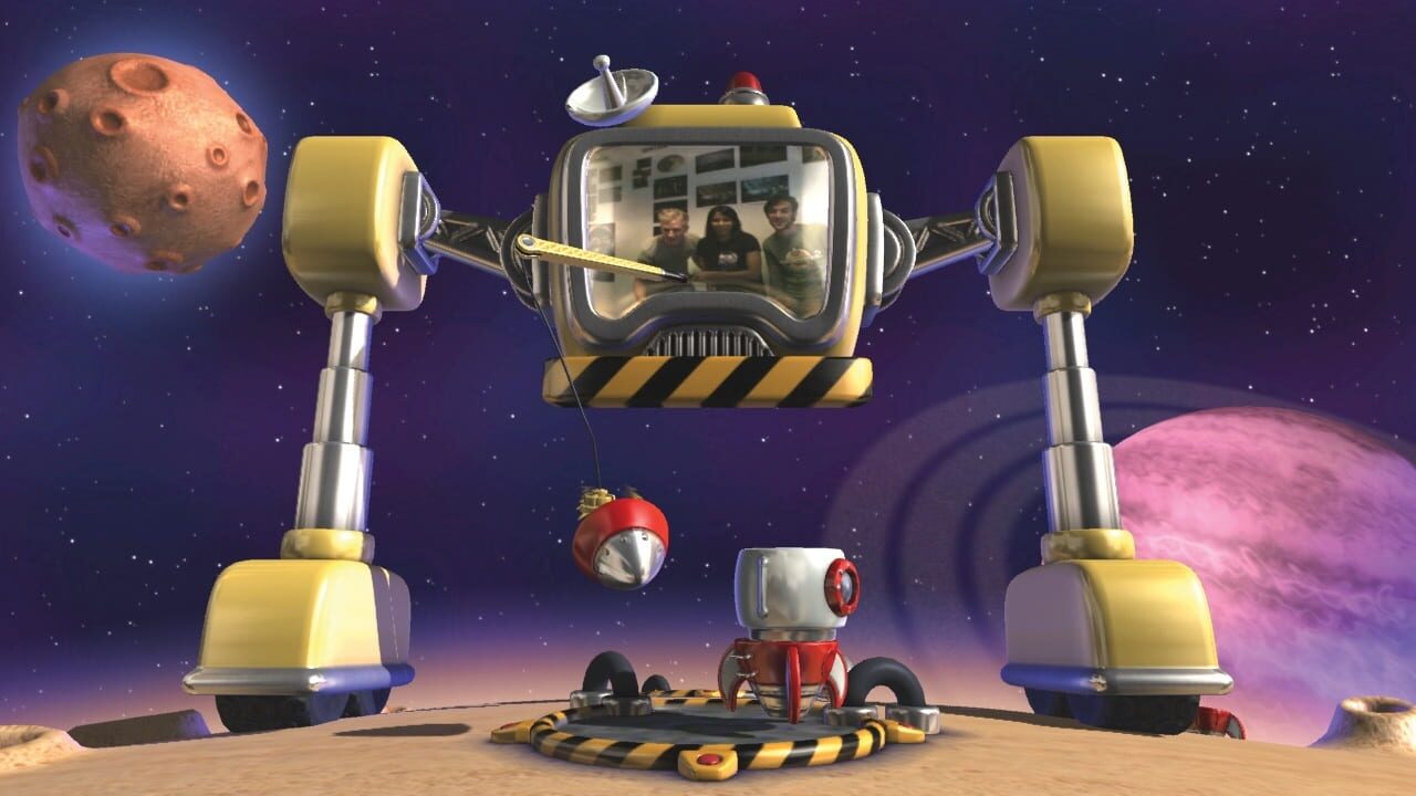 Screenshot for Start the Party! Save the World!