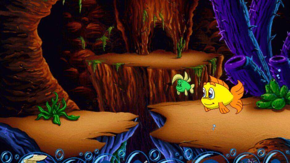 Screenshot for Freddi Fish 4: The Case of the Hogfish Rustlers of Briny Gulch