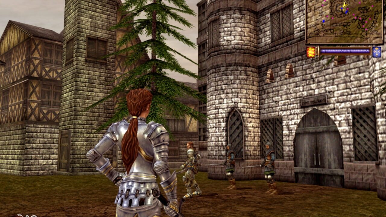Screenshot for Wars and Warriors: Joan of Arc