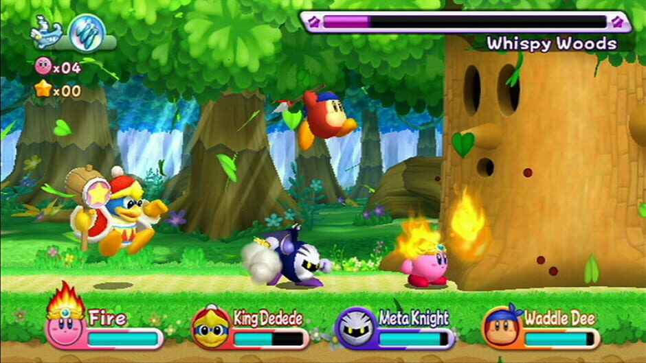 Screenshot for Kirby's Return to Dream Land