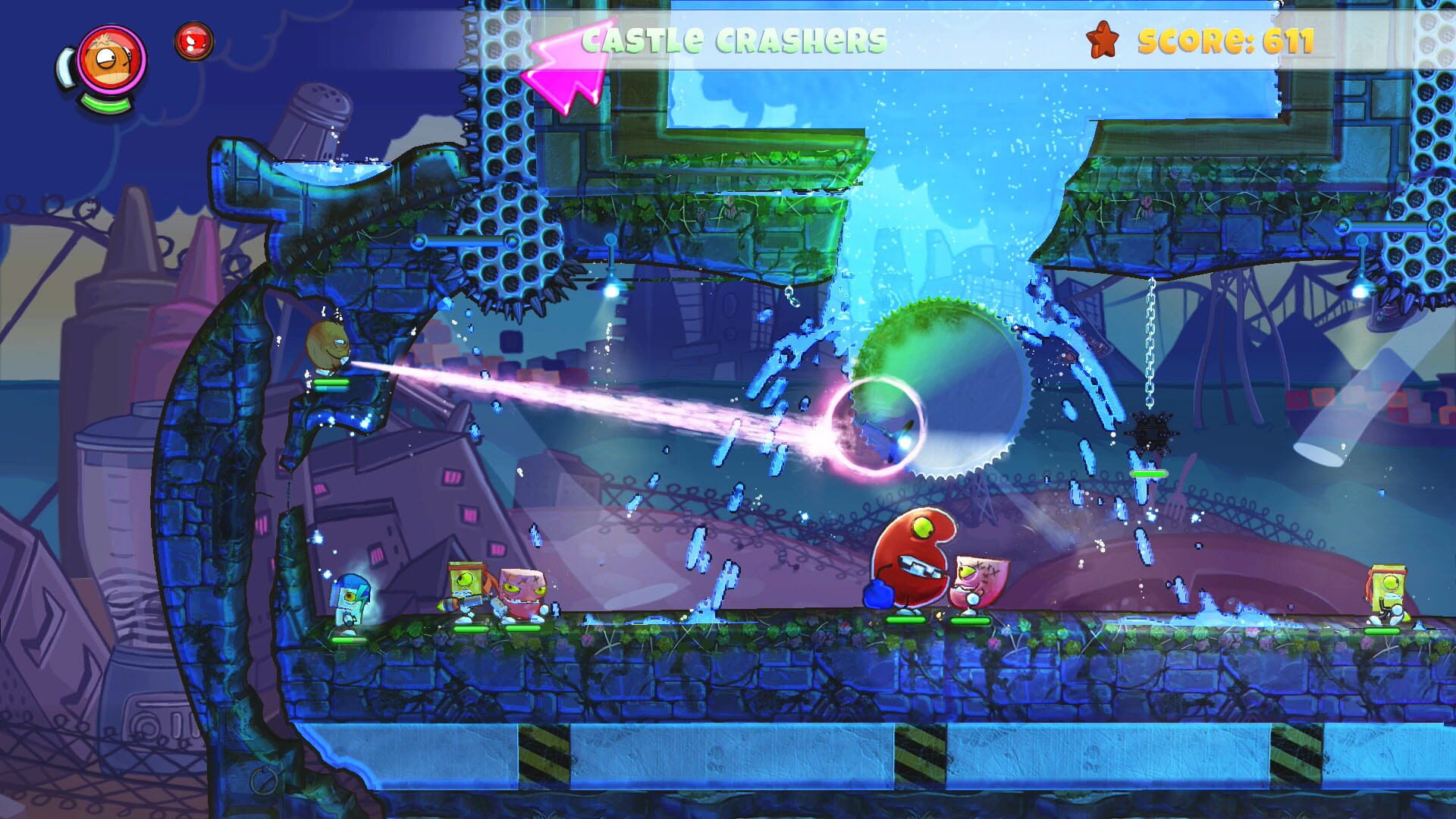 Screenshot for Organic Panic