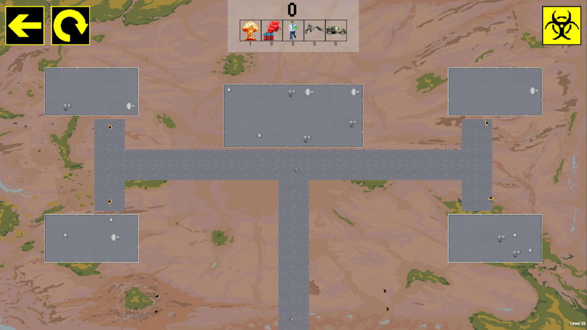 Screenshot for Don't Panic