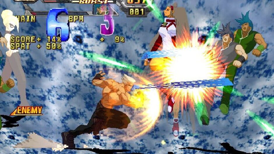 Screenshot for Guilty Gear Isuka