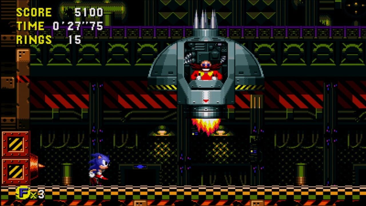 Screenshot for Sonic CD