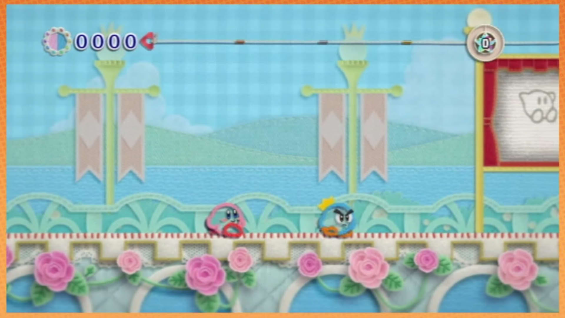 Screenshot for Kirby's Epic Yarn