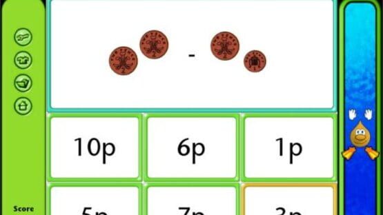 Screenshot for Scally's World: Numbers & Sums