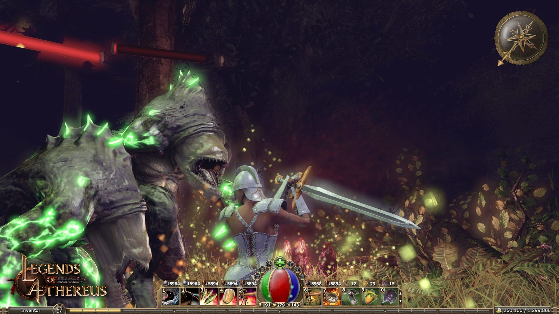 Screenshot for Legends of Aethereus