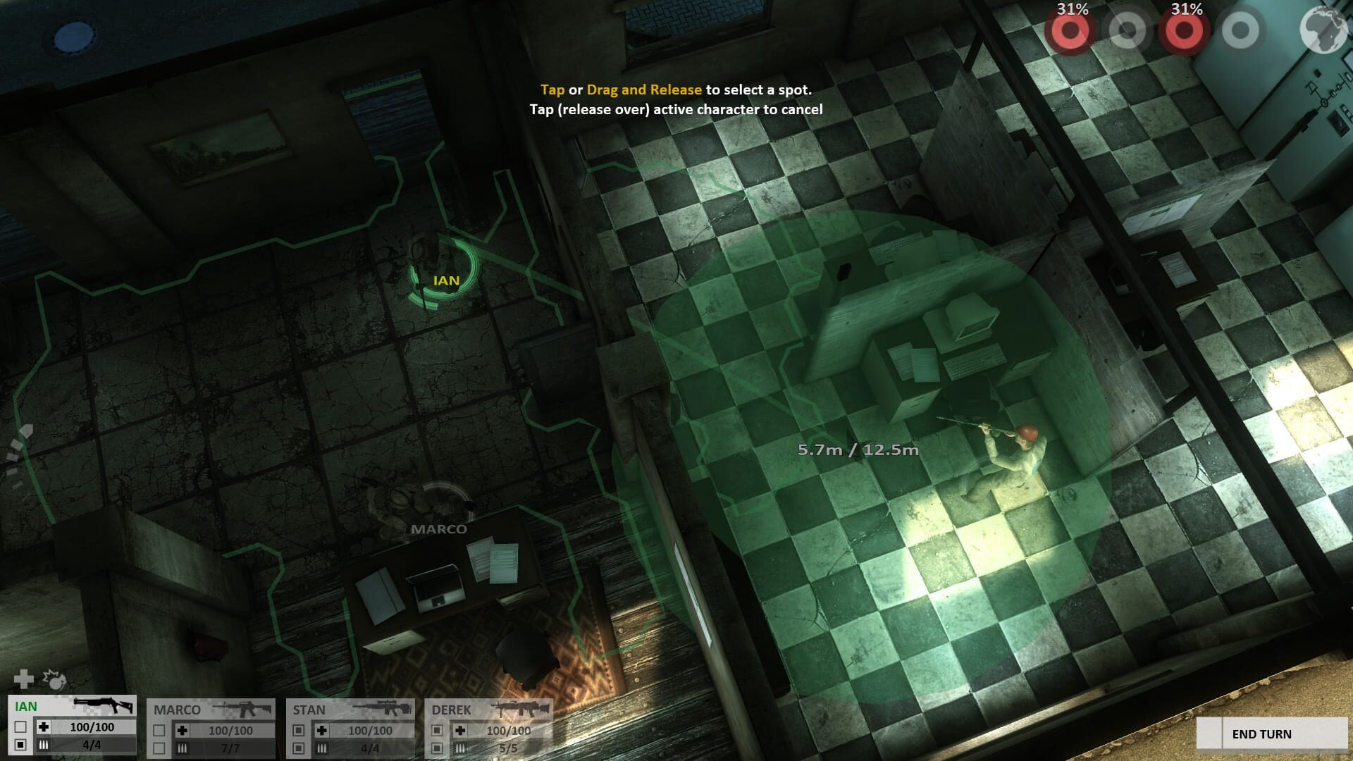 Screenshot for Arma Tactics